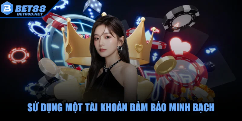 bet88-su-dung-mot-tai-khoan