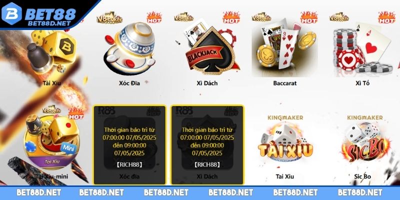game-bai-bet88-gioi-thieu